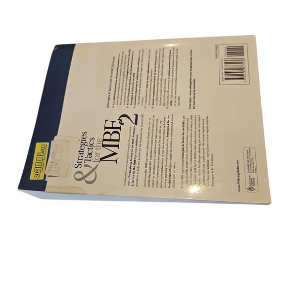 Emanuel Strategies & Tactics for the MBE 2 Third Edition - Picture 6 of 10